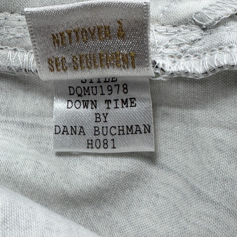 NWOT Dana Buchman Paisley Pants Womens 8 Black White Straight Leg Luxury Trouser - Picture 6 of 15